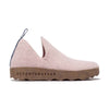 Asportuguesas City scarpa slip-on unisex in feltro di lana — dettaglio suola in sughero