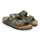 Tallone sagomato in sughero per stabilità Birkenstock Arizona donna pelle oliata
