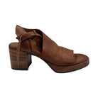A.S.98 B61003 sandalo donna pelle intrecciata dettaglio fibbia