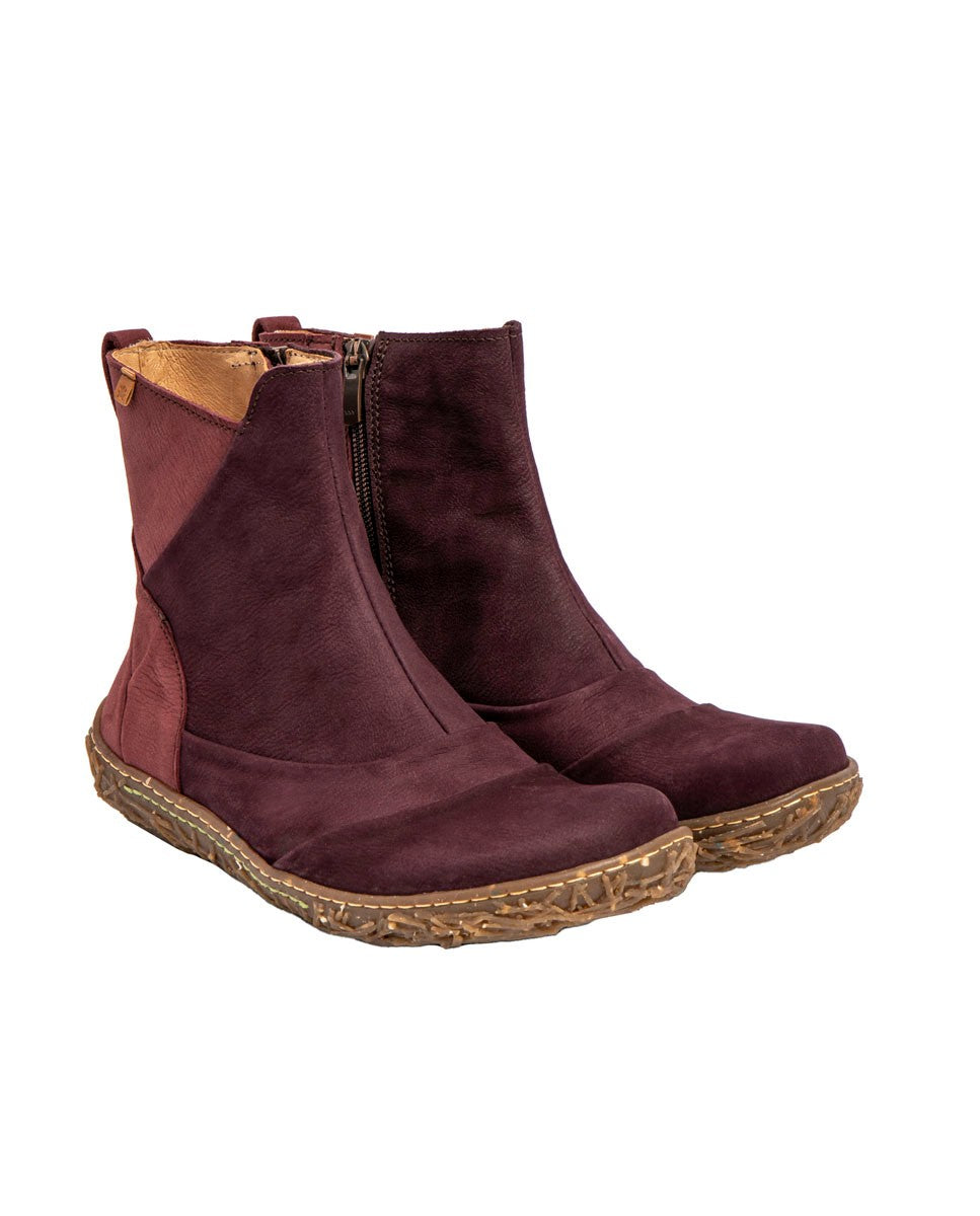 El Naturalista Nido N5450 Donna Stivaletti Stringati In Pelle