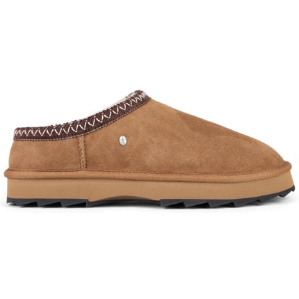 Durable suede slippers with sculpted Sharky outsole by EMU Australia