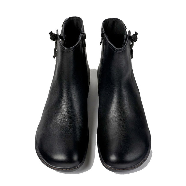 Camper Peu minimalist leather boots – flexible TPU sole and 360° stitching