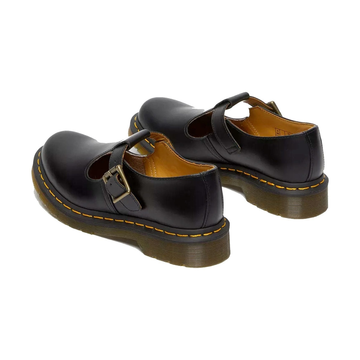 Dr. Martens Mary Jane Polley Donna Scarpe In Pelle