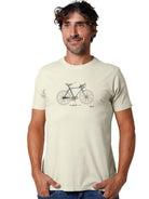 T-shirt uomo Sketch La Nansa in cotone sostenibile