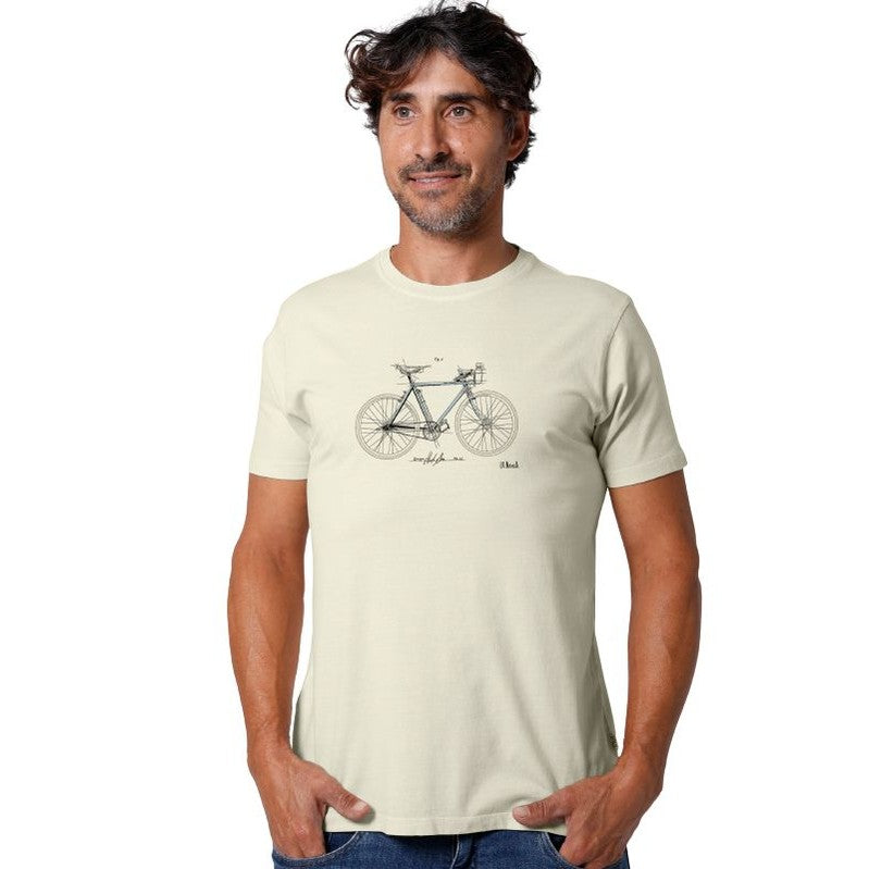 T-shirt uomo Sketch La Nansa in cotone sostenibile