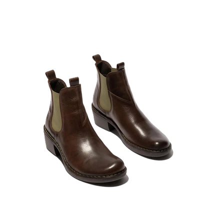 Meme030fly stivaletto donna dettaglio suola tr robusta con grip urbano