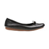 Clarks Freckle Ice ballerina donna in pelle — vista laterale