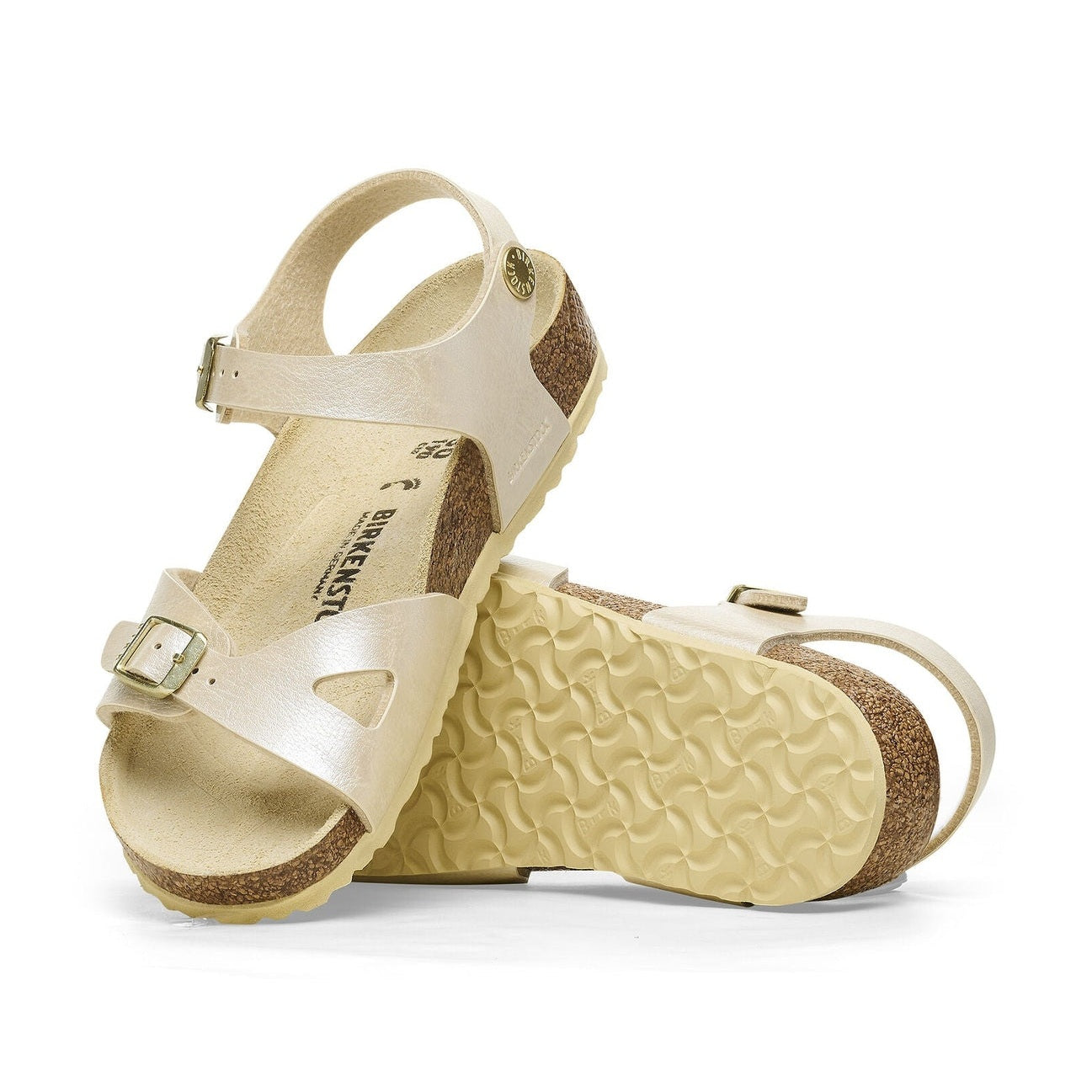 Birko-Flor dermoaffine resistente e facile da pulire Birkenstock Rio Kids