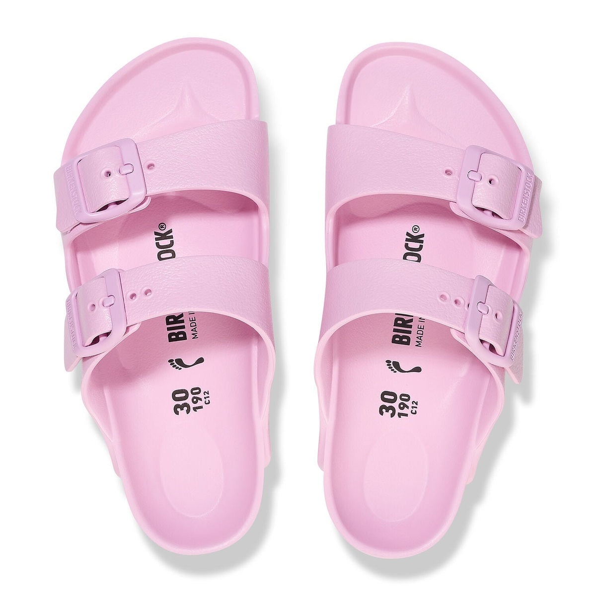 Birkenstock Arizona Kids EVA sandalo bambino rosa vista dall’alto