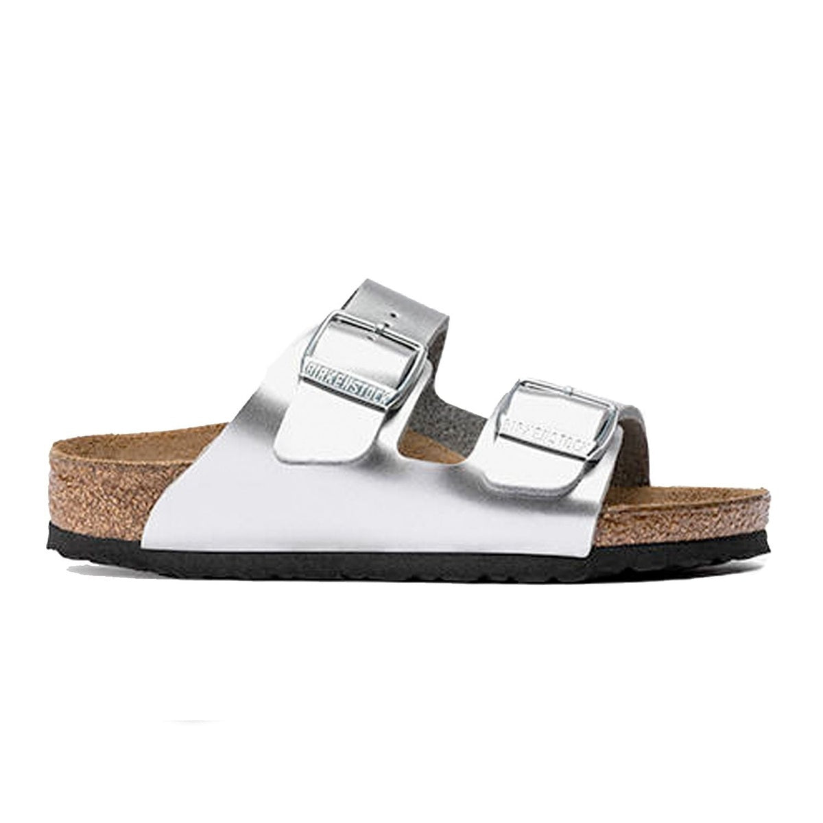 Sandalo Birkenstock Arizona Kids bambino in Birko-Flor vista laterale