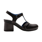 Sandalo con tacco donna ART I Wish 1874 in pelle con chiusura a fibbia