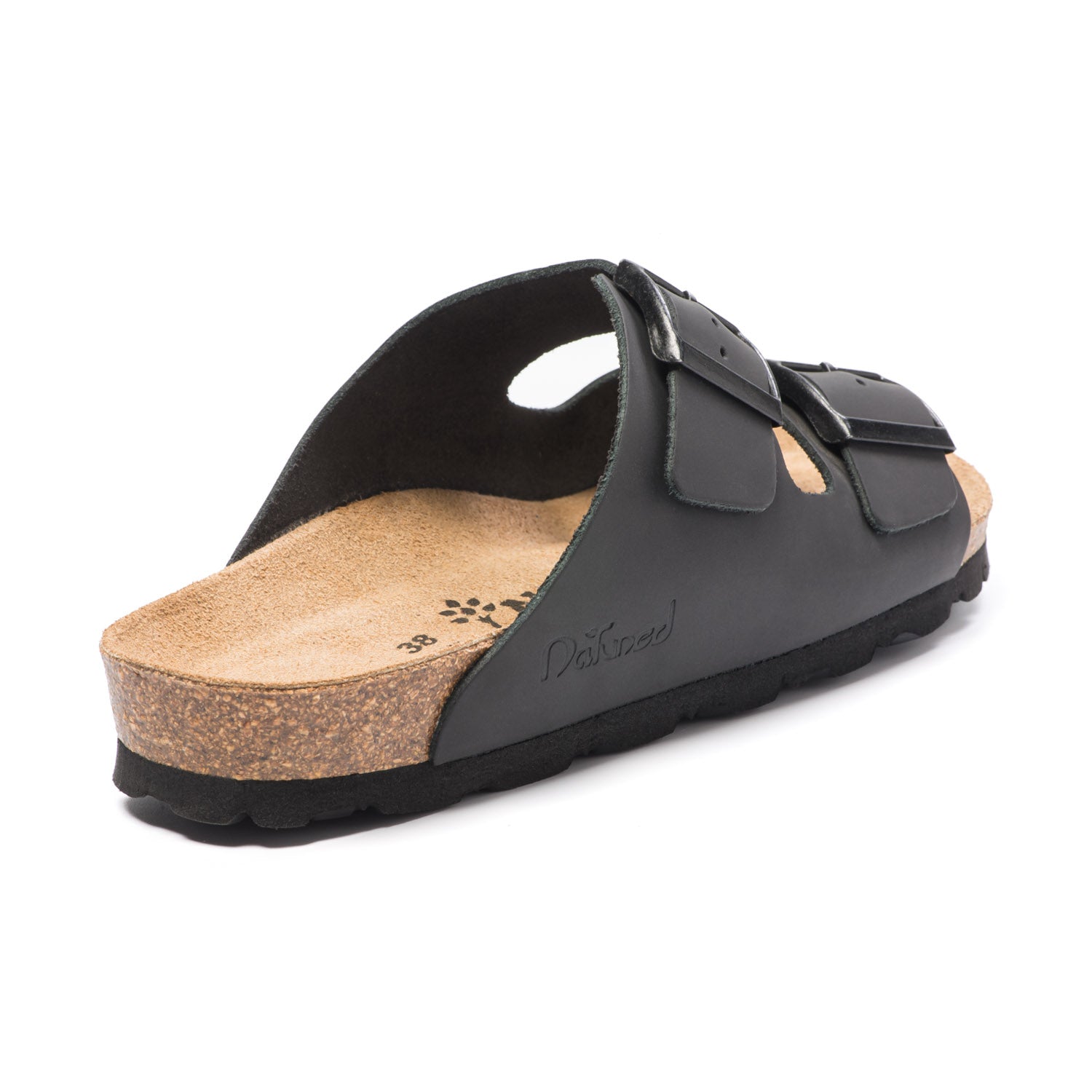 CH05 BIO - Sandalo a due fasce con cinturino regolabile da donna NATUNED