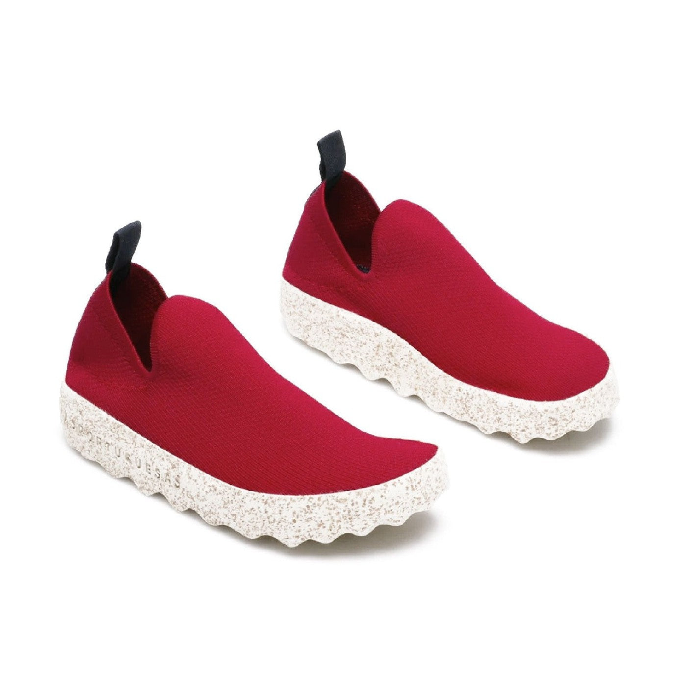 Asportuguesas Care sneaker slip-on unisex in tessuto elastico riciclato — dettaglio tallone