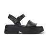 Camper Tasha sandalo a fascia donna in pelle — vista laterale