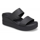 206219 - Sandalo da donna CROCS modello BROOKLYN MID WEDGE W