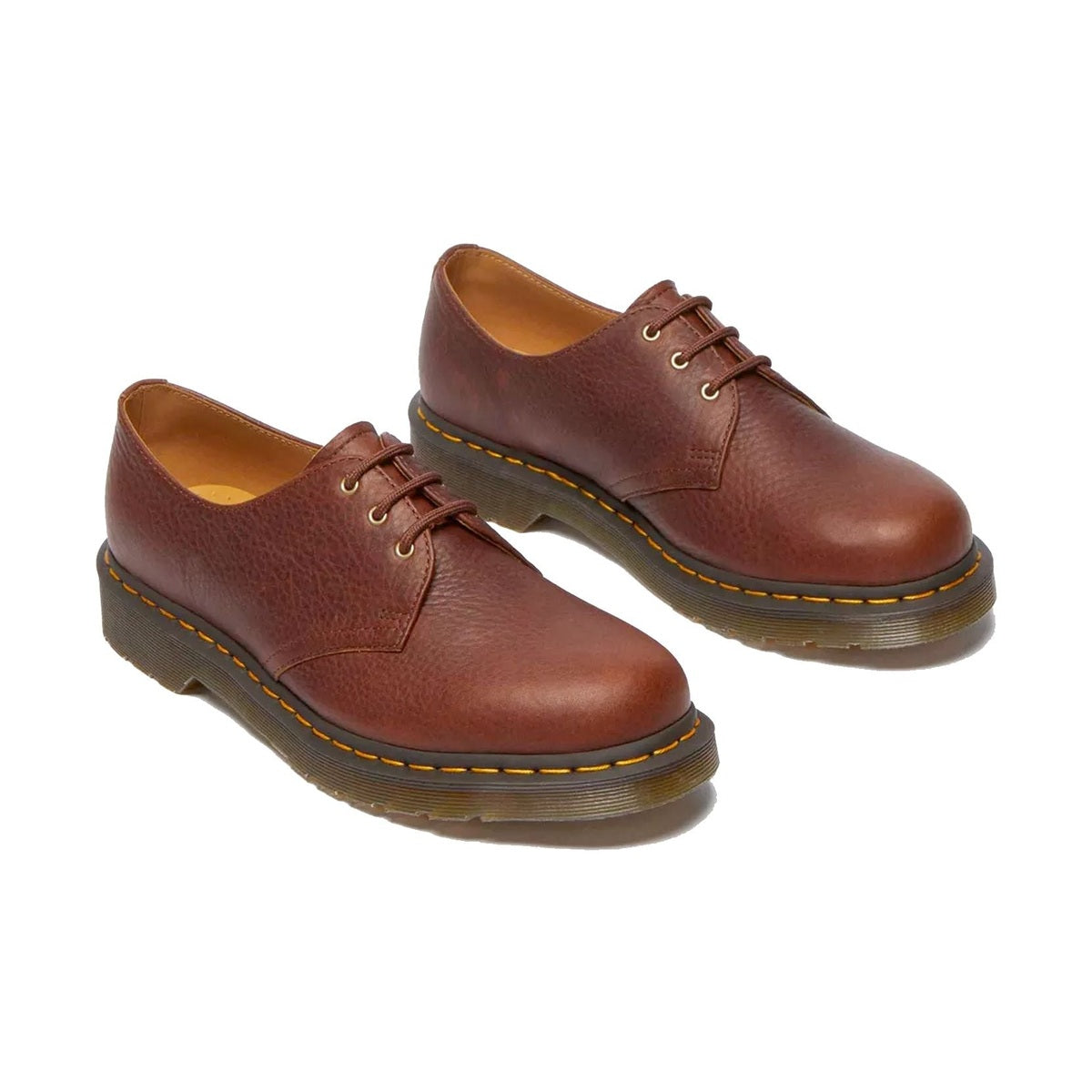 Dr. Martens 1461 Unisex Scarpe Oxford In Pelle Smooth