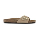 Design minimalista con maxi fibbia elegante Birkenstock Madrid Big Buckle donna
