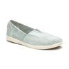 Natural World Old Bonsai slip-on donna in cotone organico — vista posteriore
