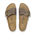 Birkenstock Catalina Cushion Buckle sandalo donna bronzo vista dall’alto