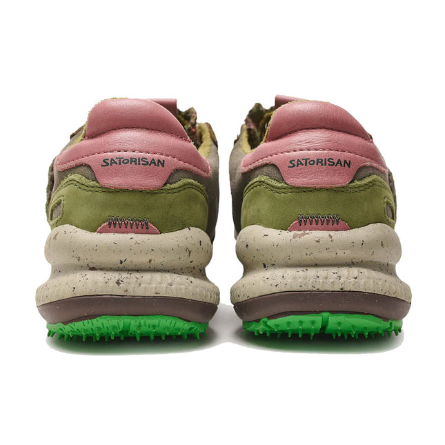 Urban natural style Chacrona Suede sneakers with recycled laces