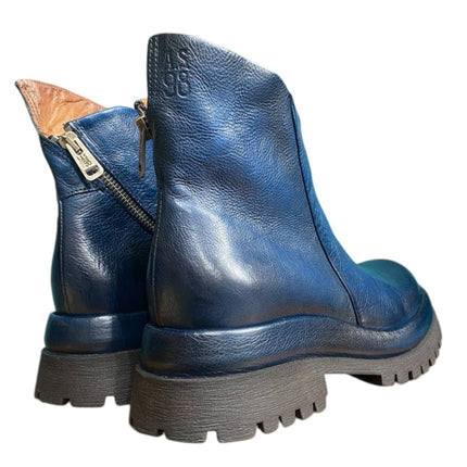 A.S.98 B51215 Femme Bottines En Cuir Vintage Artisanal