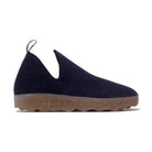 Asportuguesas City scarpa slip-on unisex in feltro di lana — paio affiancato vista laterale