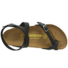 YARA (PELLE) - Sandalo da donna infradito con fascia incrociata alla caviglia BIRKENSTOCK modello