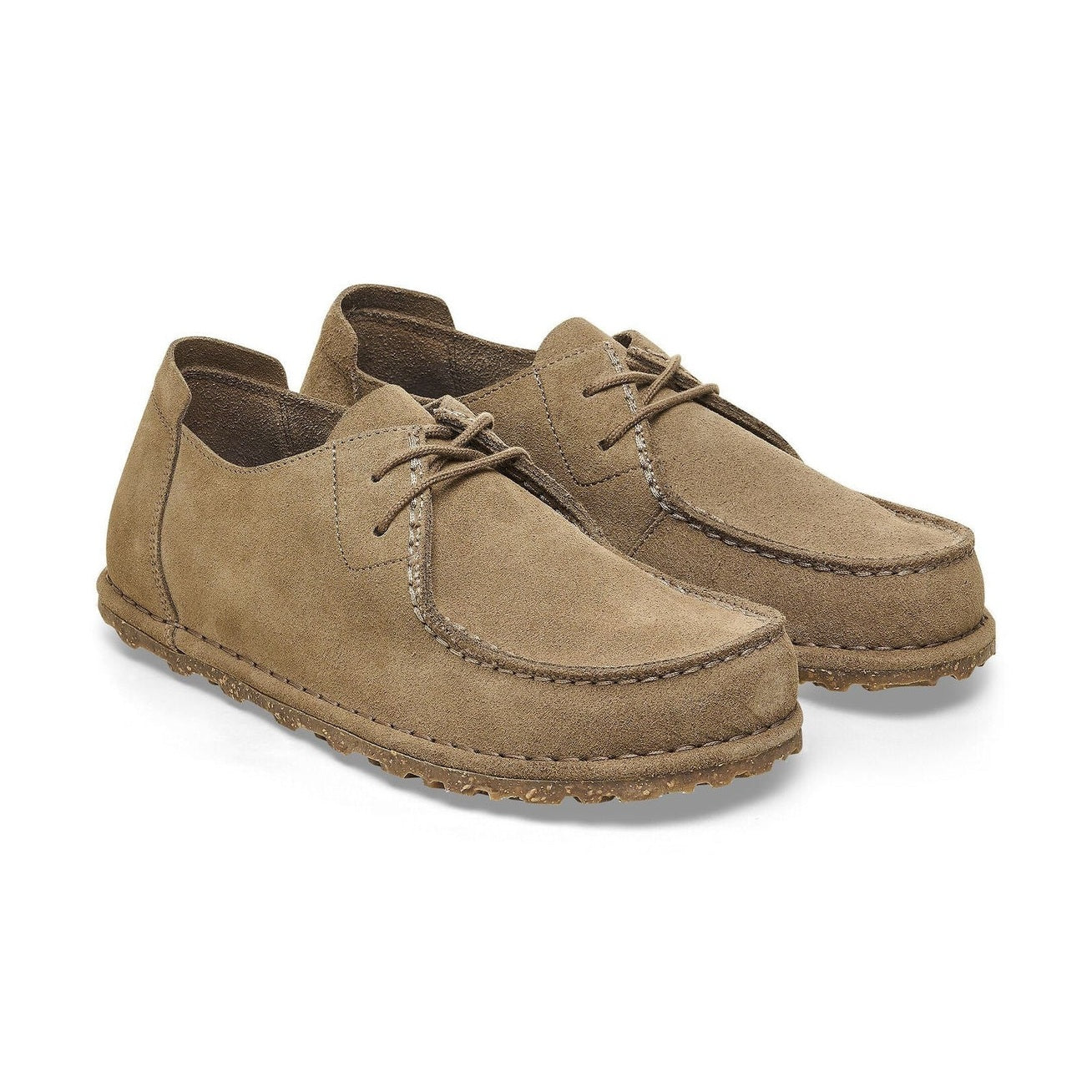 Cucitura appariscente a vista dettaglio artigianale Birkenstock Utti Lace donna