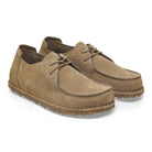 Cucitura appariscente a vista dettaglio artigianale Birkenstock Utti Lace donna