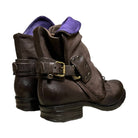 Stivaletto donna Simon A.S.98 in pelle naturale artigianale