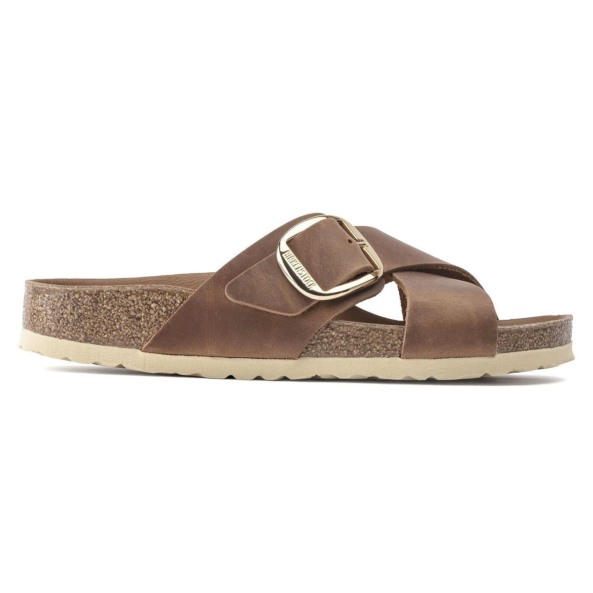 SIENA BIG BUCKLE - Sandalo a fasce incrociate BIRKENSTOCK