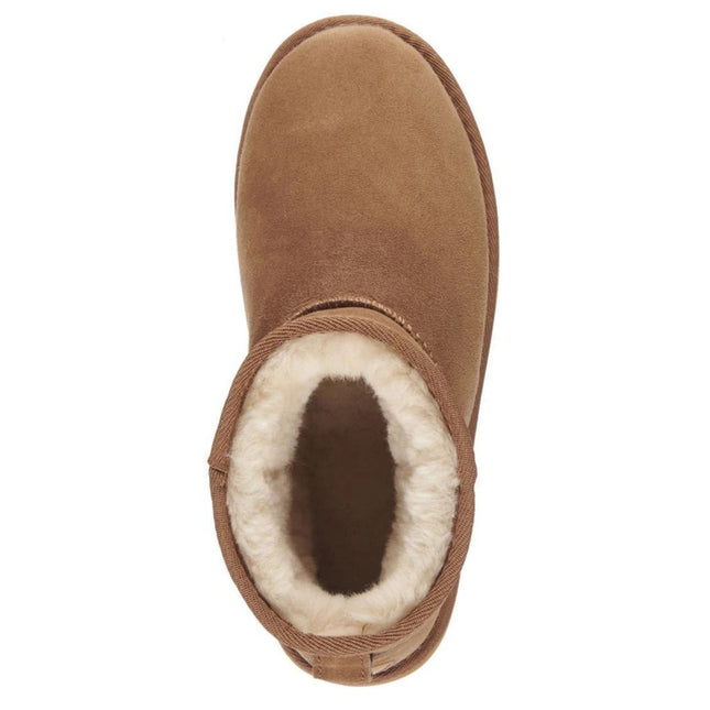 EMU Australia Stinger Micro Flatform stivaletti donna dettaglio tomaia in montone double face