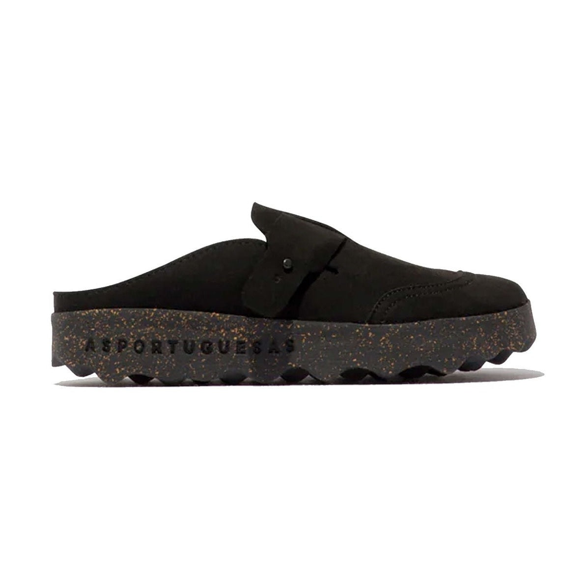 Asportuguesas Cole sabot unisex in eco suede — vista laterale lato interno