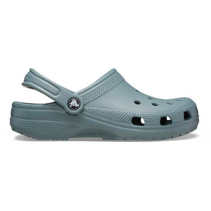 Crocs Classic Sabot U15 fotografato lateralmente con tomaia ventilata e profilo arrotondato