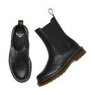 Dr. Martens 2976 Hi Donna Stivaletti Chelsea Alti in Pelle Smooth