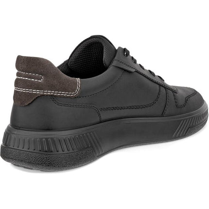 ECCO Move men's casual leather sneakers with breathable lining, flexible lightweight sole and everyday comfort design