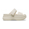 Crocs Soho Two Strap sandalo donna in Croslite — vista frontale