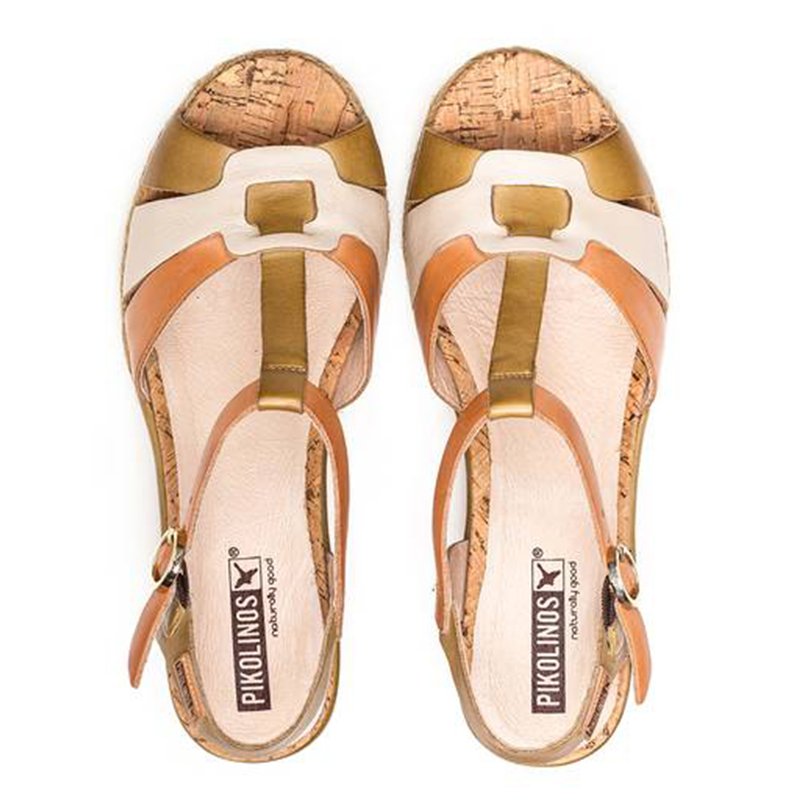 Sandali da donna con zeppa PIKOLINOS - Mojacar W7R-5802