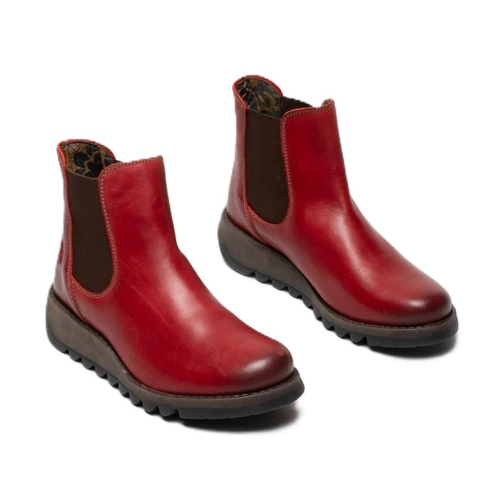 Fly London Salv Donna Stivaletto in pelle