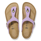 Coppia infradito Birkenstock Gizeh Classic donna pelle Nubuck Made in Germany