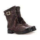 A.S.98 Anais stivaletto donna in pelle vintage - vista laterale