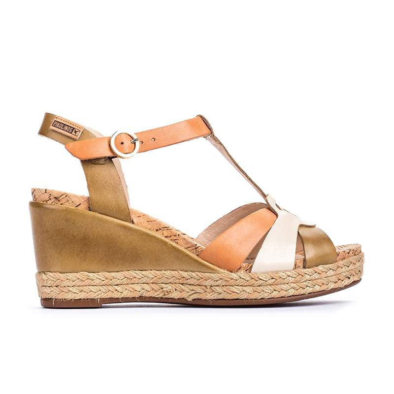 Sandali da donna con zeppa PIKOLINOS - Mojacar W7R-5802