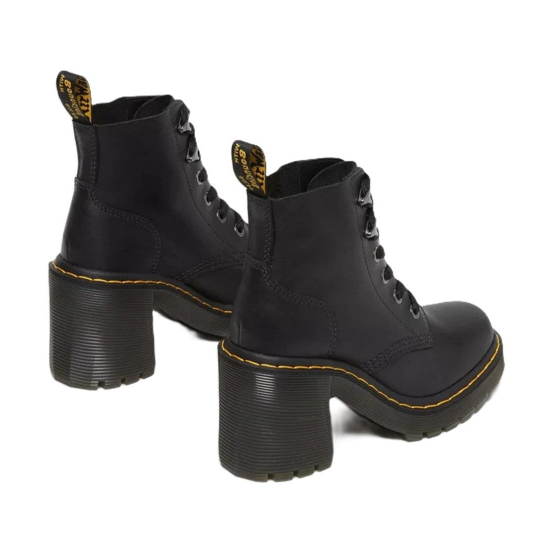 Dr. Martens Jesy Donna Stivali Con Tacco In Pelle Sendal