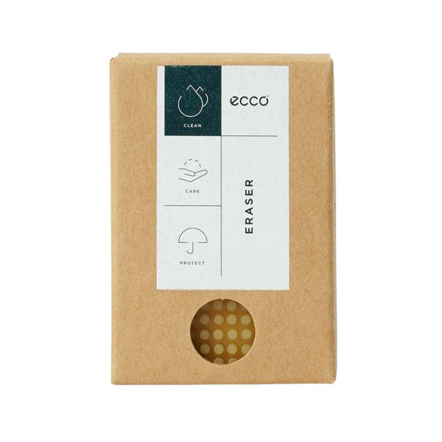Gomma per la pulizia ECCO Eraser per pelli scamosciate.