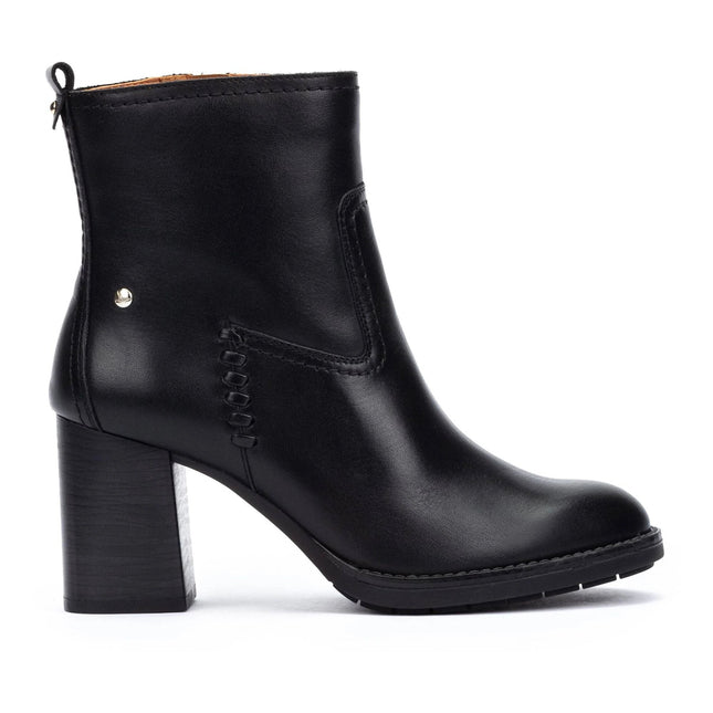 Stylish women’s ankle boots with side zip – Palencia model W9U-8945C1
