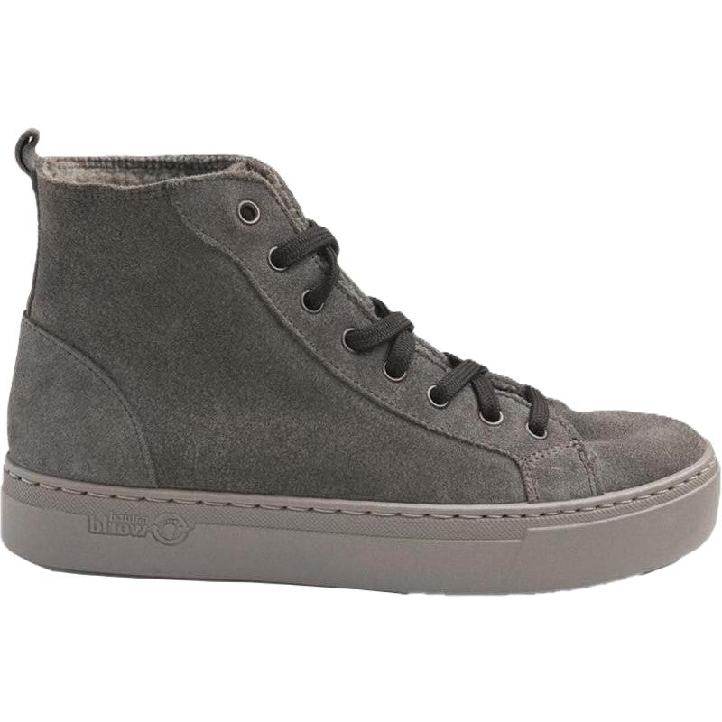 Pelle scamosciata morbida e vellutata Natural World Vieira stivaletto donna
