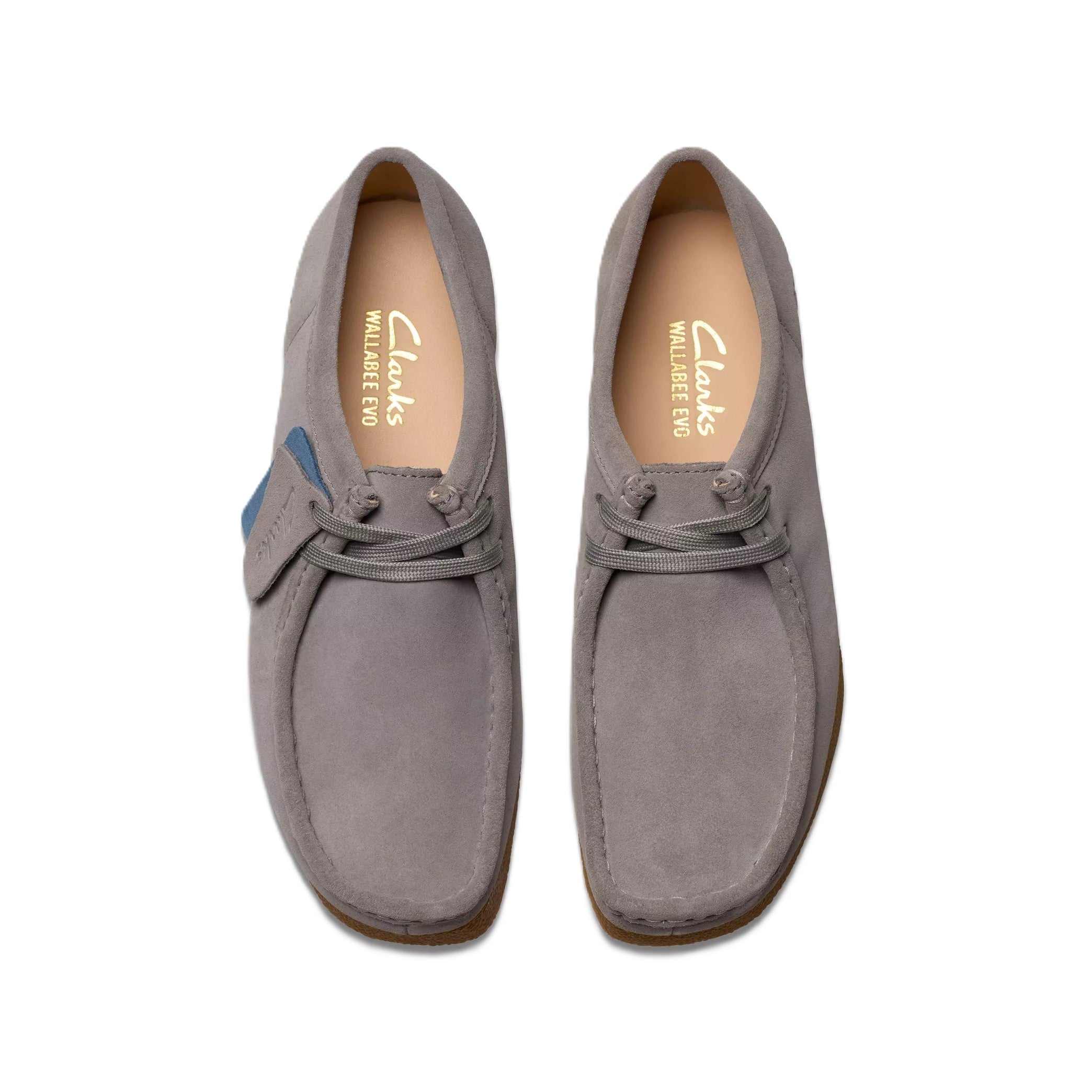 Clarks Wallabee EVO Shoe Donna Mocassino Suede Leggero