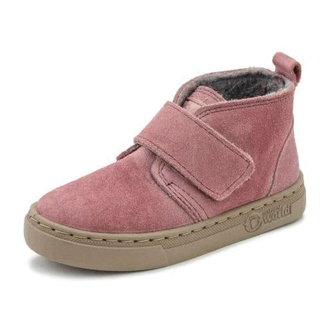 Chiusura a velcro pratica e pelle robusta protettiva Natural World Blas bambino