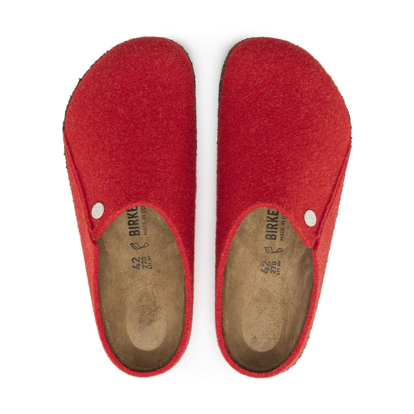 Suola in lattice ammortizzante e silenziosa Birkenstock Zermatt donna