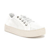 Natural World Gavi sneaker donna in cotone organico — vista laterale